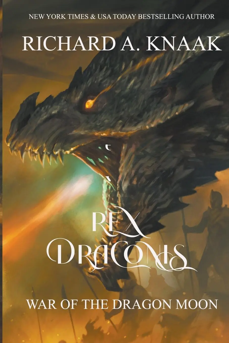 Cover: 9781948374972 | Rex Draconis | War of the Dragon Moon | Richard A. Knaak | Taschenbuch