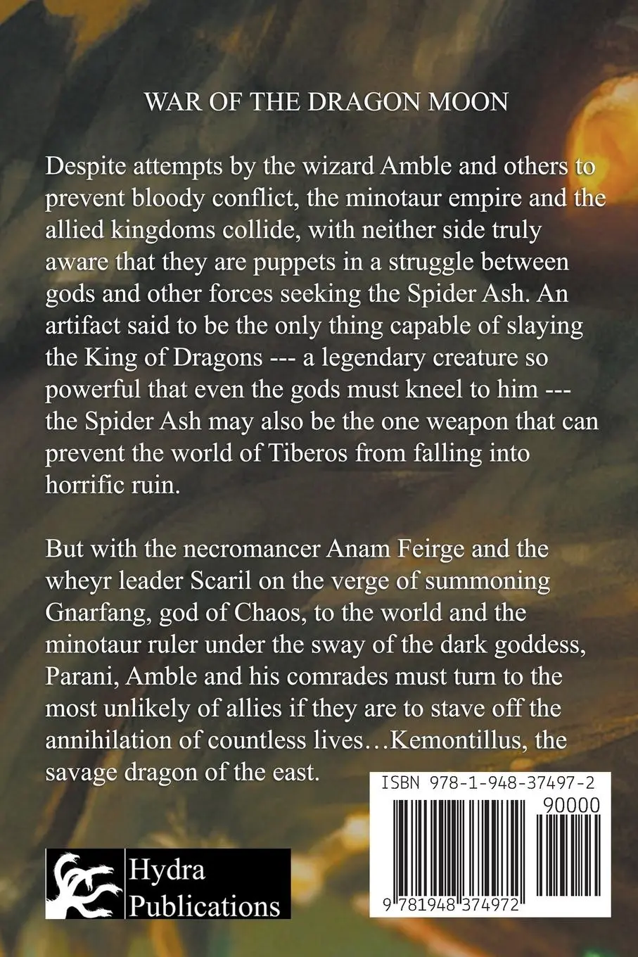 Rückseite: 9781948374972 | Rex Draconis | War of the Dragon Moon | Richard A. Knaak | Taschenbuch