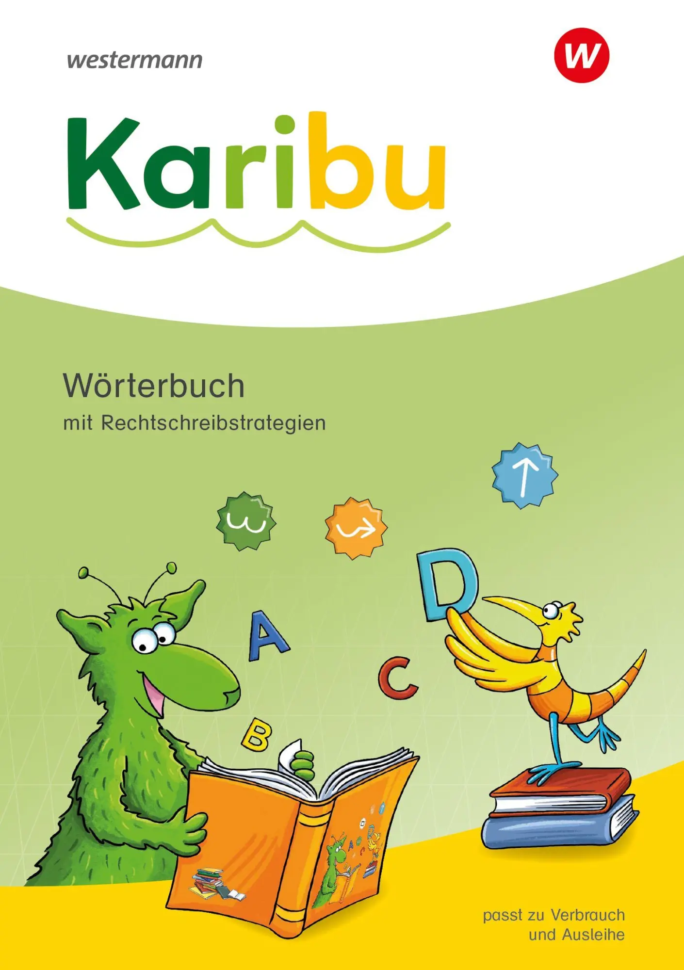 Cover: 9783141294972 | Karibu. Wörterbuch 1-4 | Ausgabe 2024 | Taschenbuch | 304 S. | Deutsch