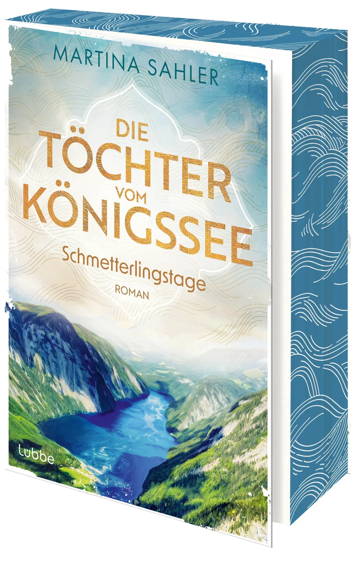 Cover: 9783404014972 | Die Töchter vom Königssee - Schmetterlingstage | Martina Sahler | Buch
