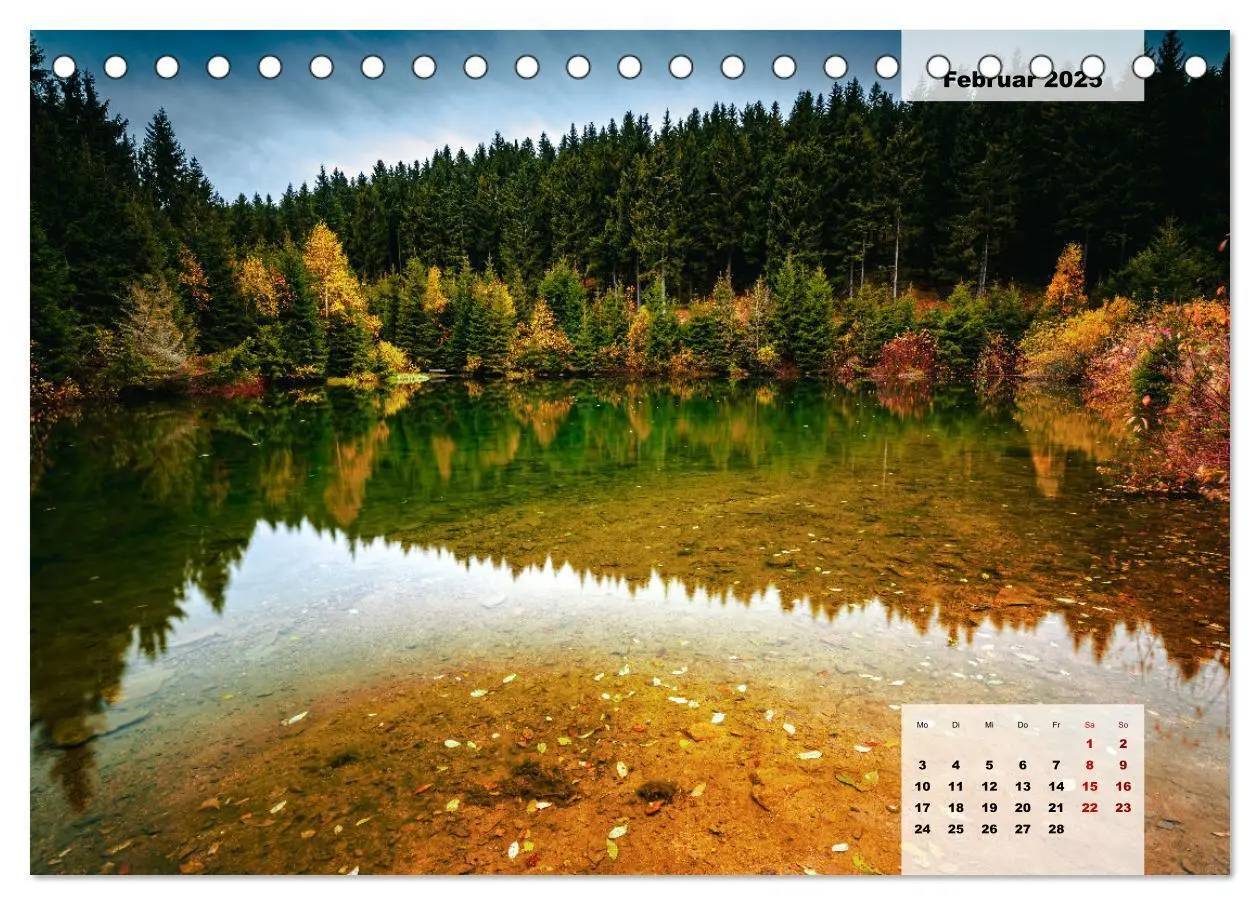 Bild: 9783435014972 | Oberwiesenthal und der Fichtelberg im Erzgebirge (Tischkalender...