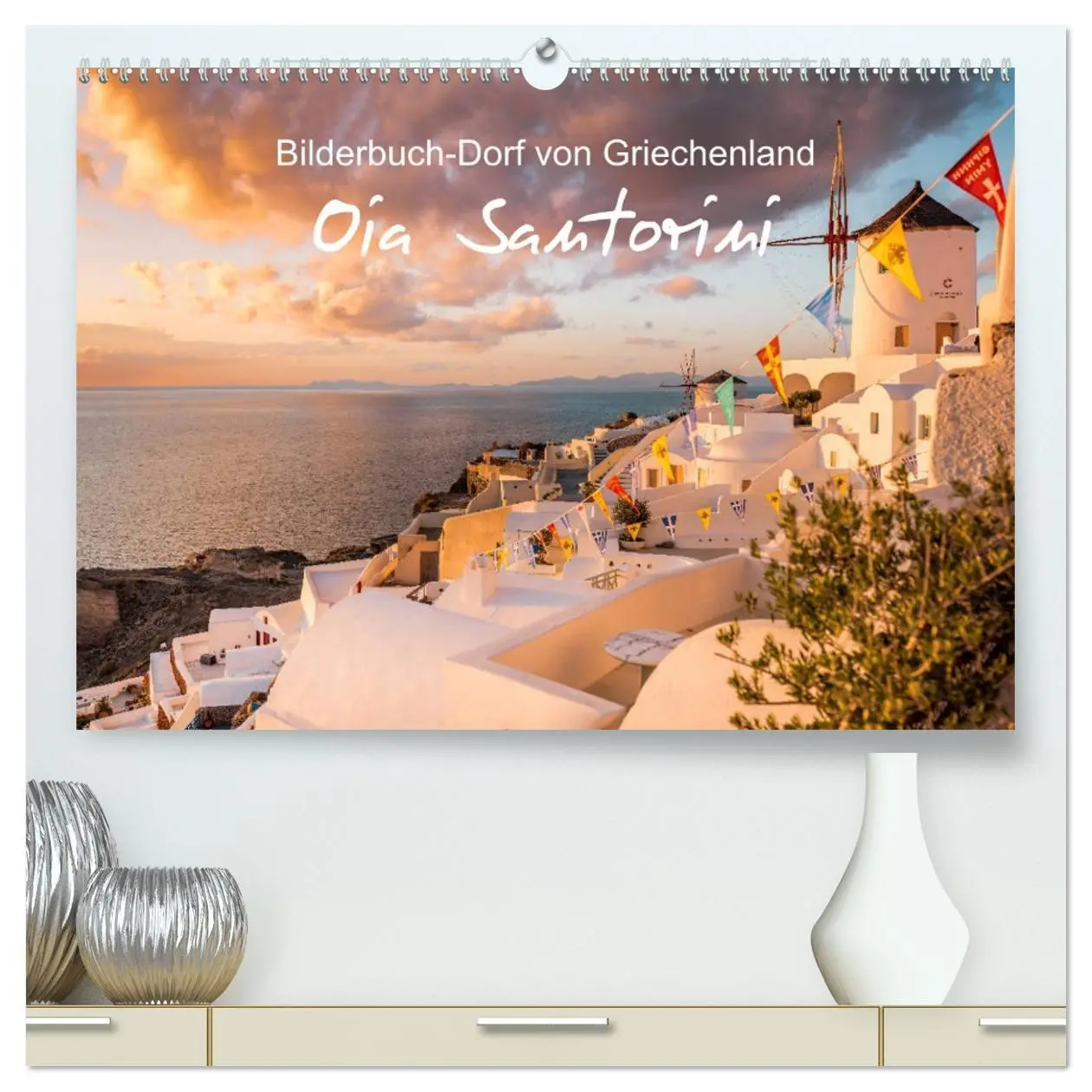 Cover: 9783457654972 | Oia Santorini - Bilderbuch-Dorf von Griechenland (hochwertiger...