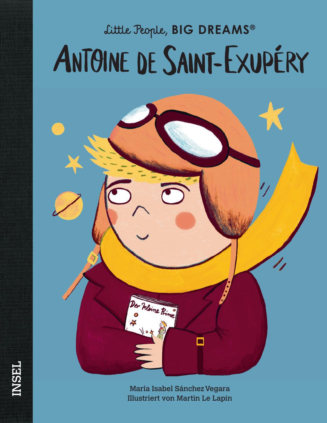 Cover: 9783458644972 | Antoine de Saint-Exupéry | María Isabel Sánchez Vegara | Buch | 32 S.