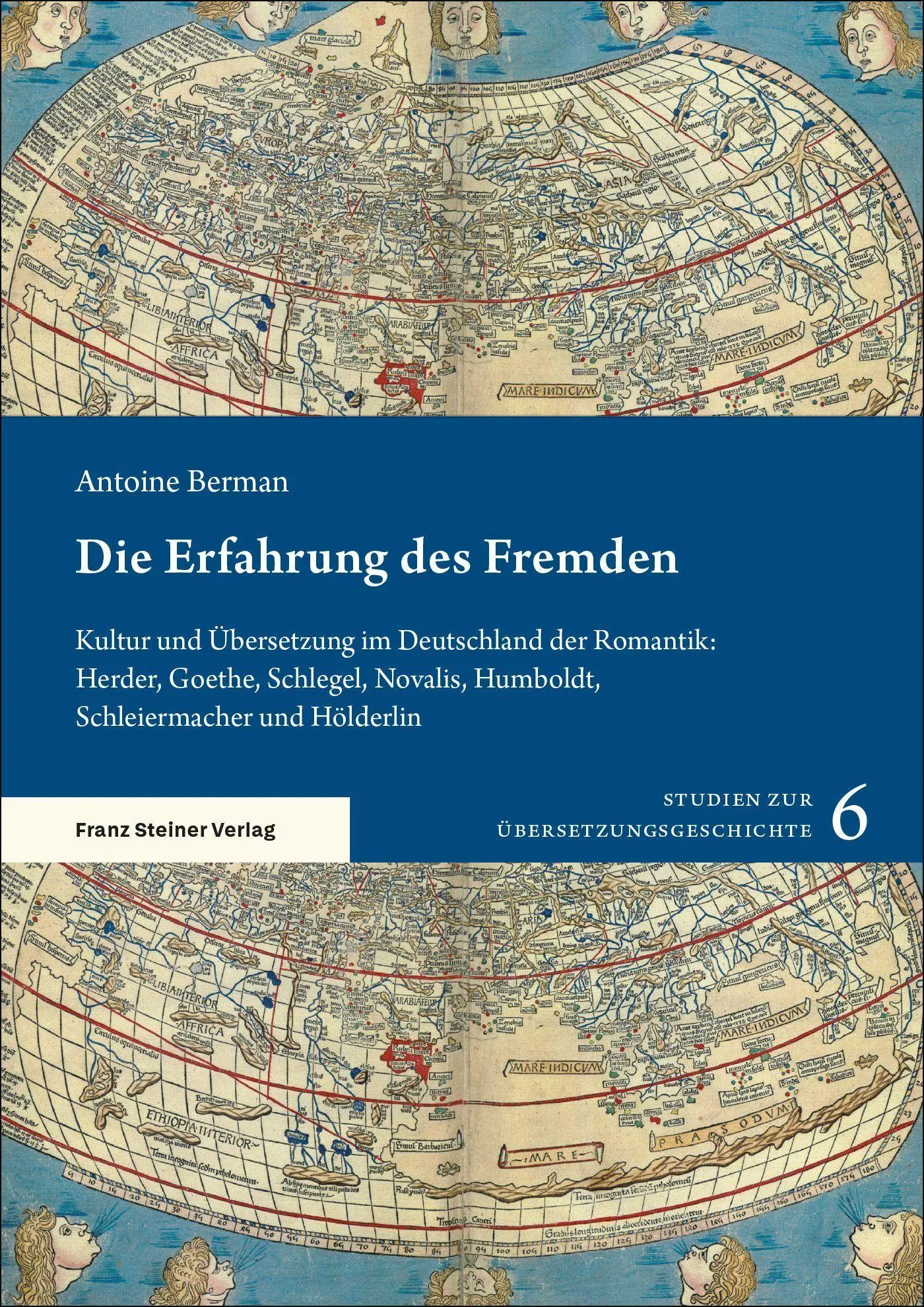 Cover: 9783515134972 | Die Erfahrung des Fremden | Antoine Berman | Buch | 230 S. | Deutsch