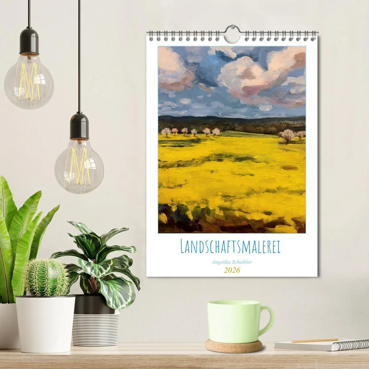 Bild: 9783516294972 | Landschaftsmalerei (Wandkalender 2026 DIN A4 hoch), CALVENDO...