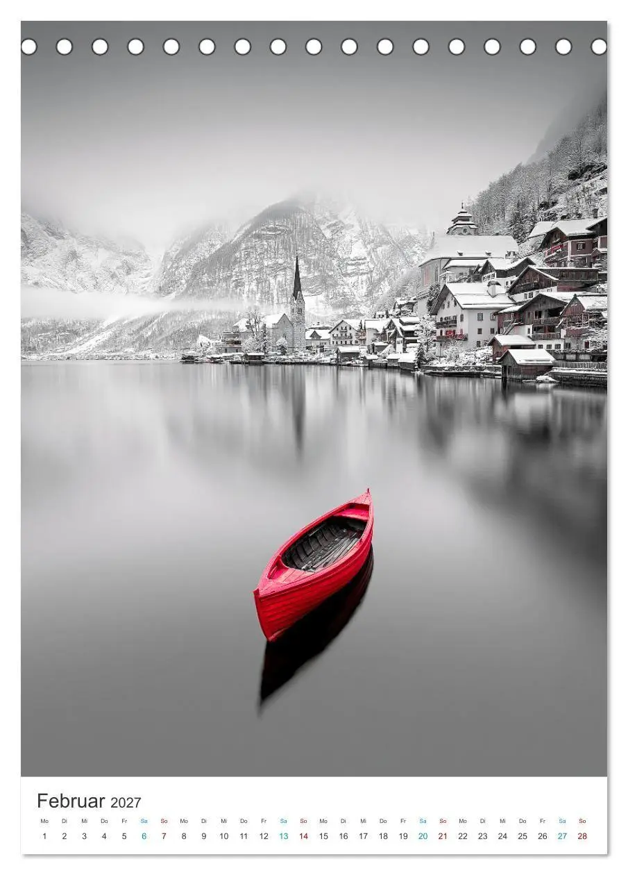 Bild: 9783594274972 | Die Kunst des Reisens (Tischkalender 2027 DIN A5 hoch), CALVENDO...
