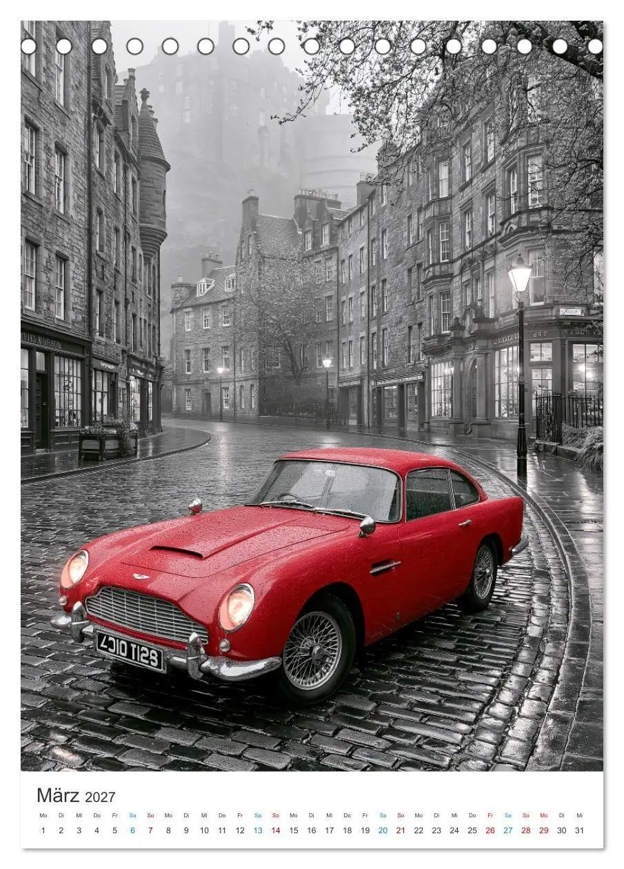 Bild: 9783594274972 | Die Kunst des Reisens (Tischkalender 2027 DIN A5 hoch), CALVENDO...