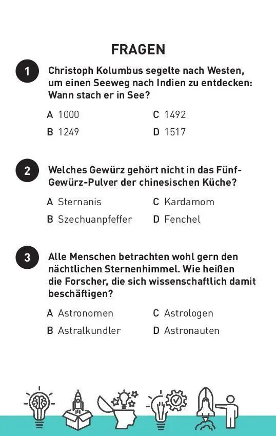 Bild: 9783625194972 | Das große Allgemeinwissen-Quiz I ab 10 Jahren | Naumann &amp; Göbel Verlag