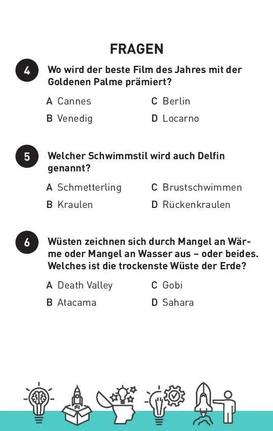 Bild: 9783625194972 | Das große Allgemeinwissen-Quiz I ab 10 Jahren | Naumann &amp; Göbel Verlag