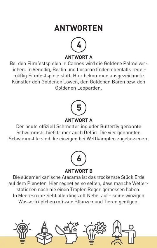 Bild: 9783625194972 | Das große Allgemeinwissen-Quiz I ab 10 Jahren | Naumann &amp; Göbel Verlag