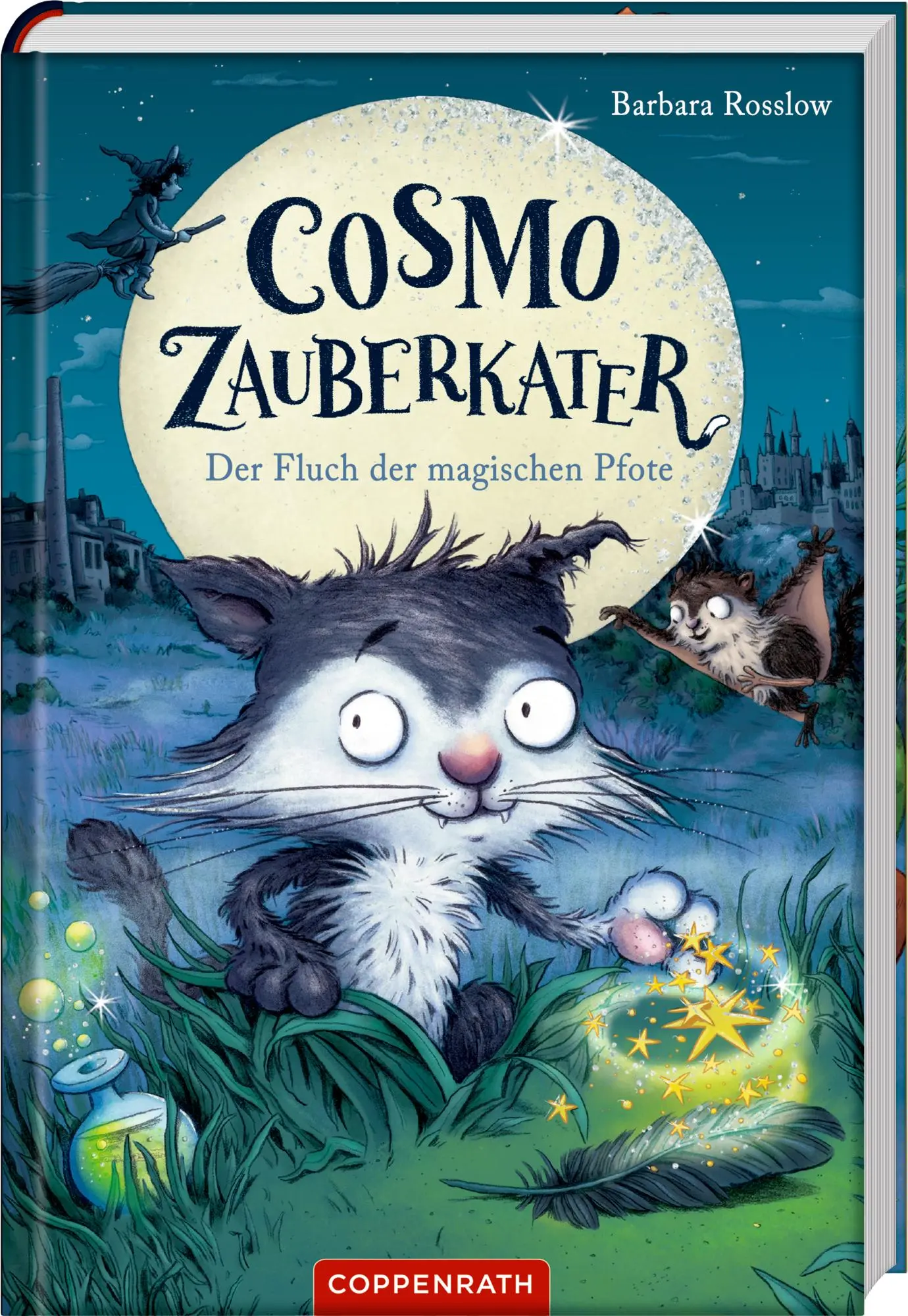 Cover: 9783649644972 | Cosmo Zauberkater (Bd. 1) | Der Fluch der magischen Pfote | Rosslow