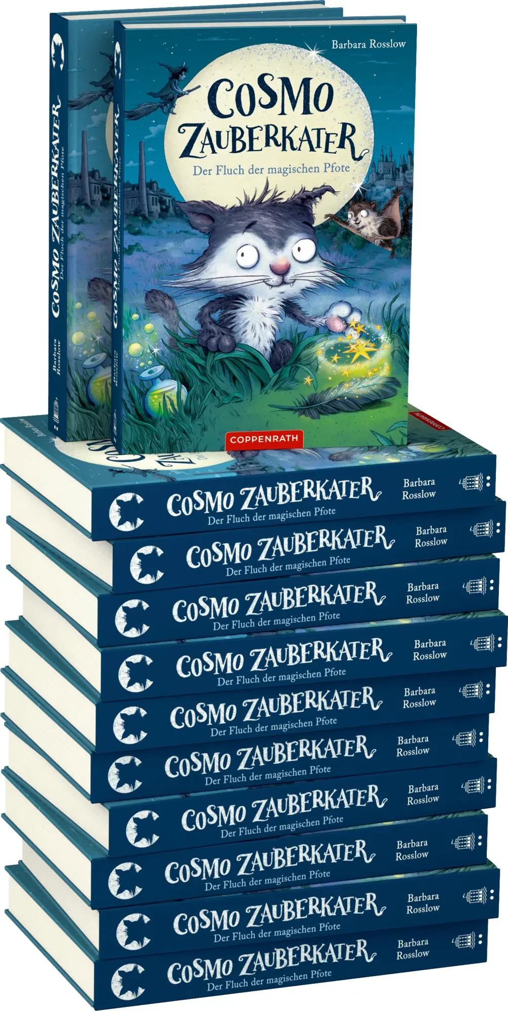 Bild: 9783649644972 | Cosmo Zauberkater (Bd. 1) | Der Fluch der magischen Pfote | Rosslow
