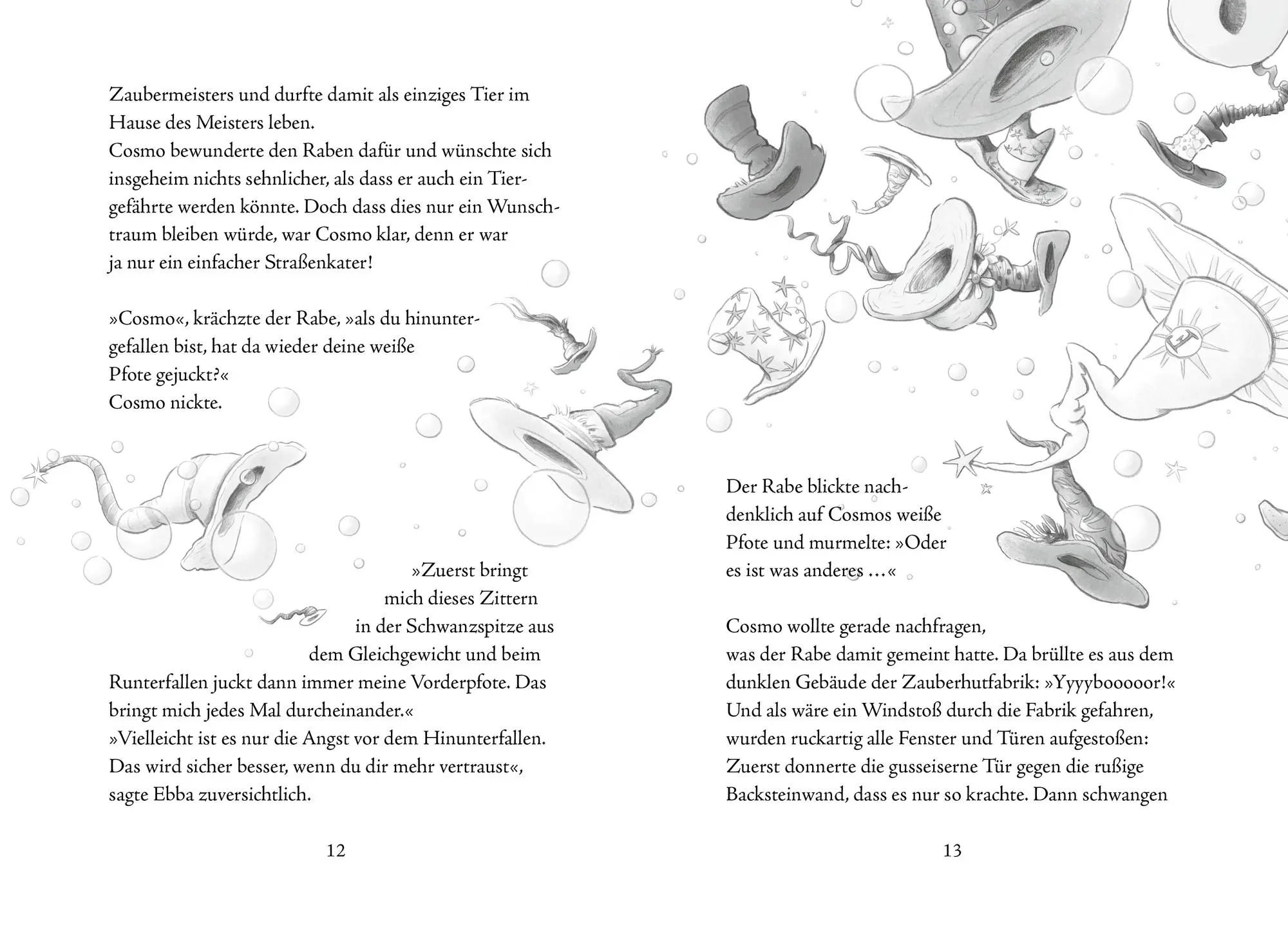 Bild: 9783649644972 | Cosmo Zauberkater (Bd. 1) | Der Fluch der magischen Pfote | Rosslow