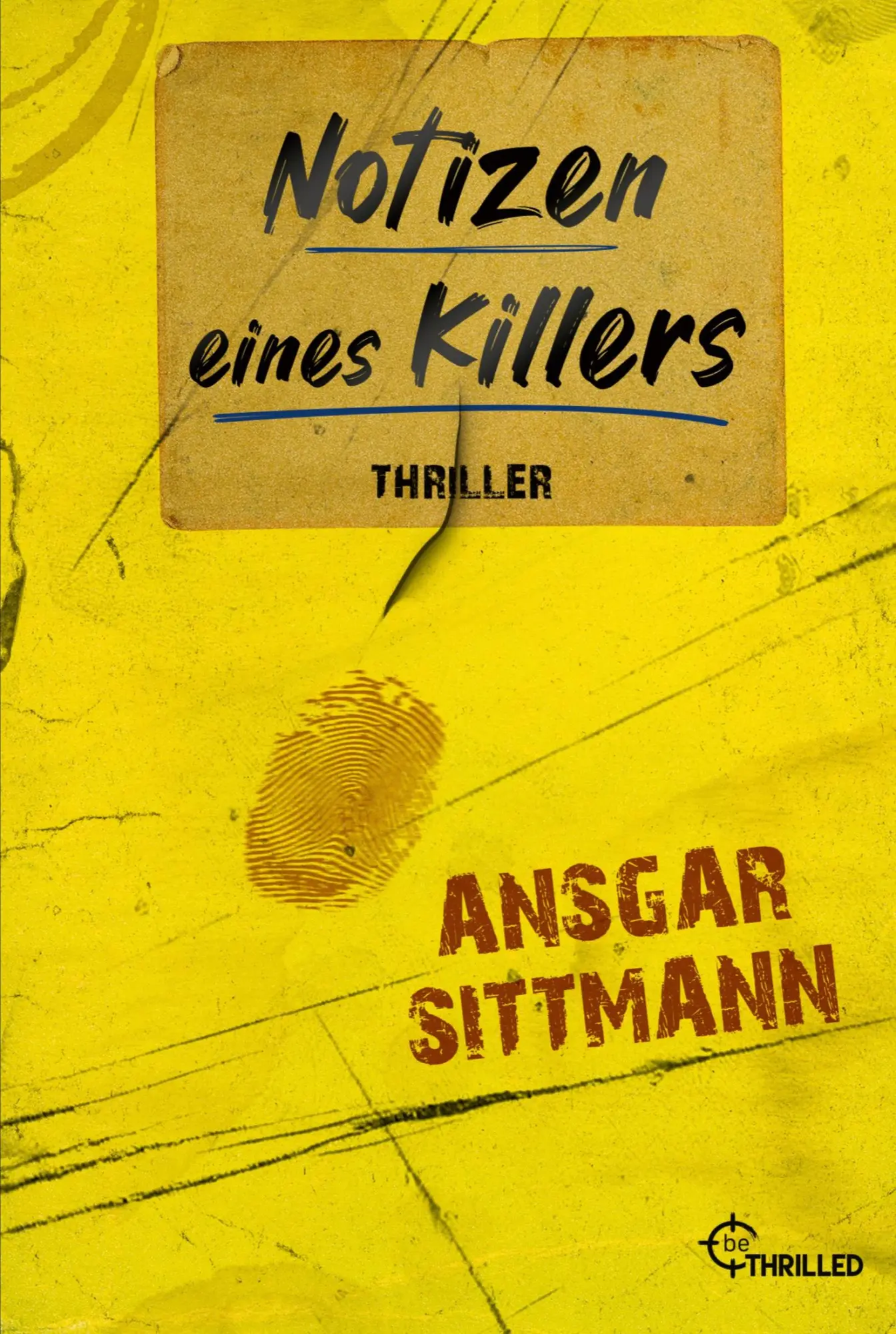 Cover: 9783741304972 | Notizen eines Killers | Thriller | Ansgar Sittmann | Taschenbuch