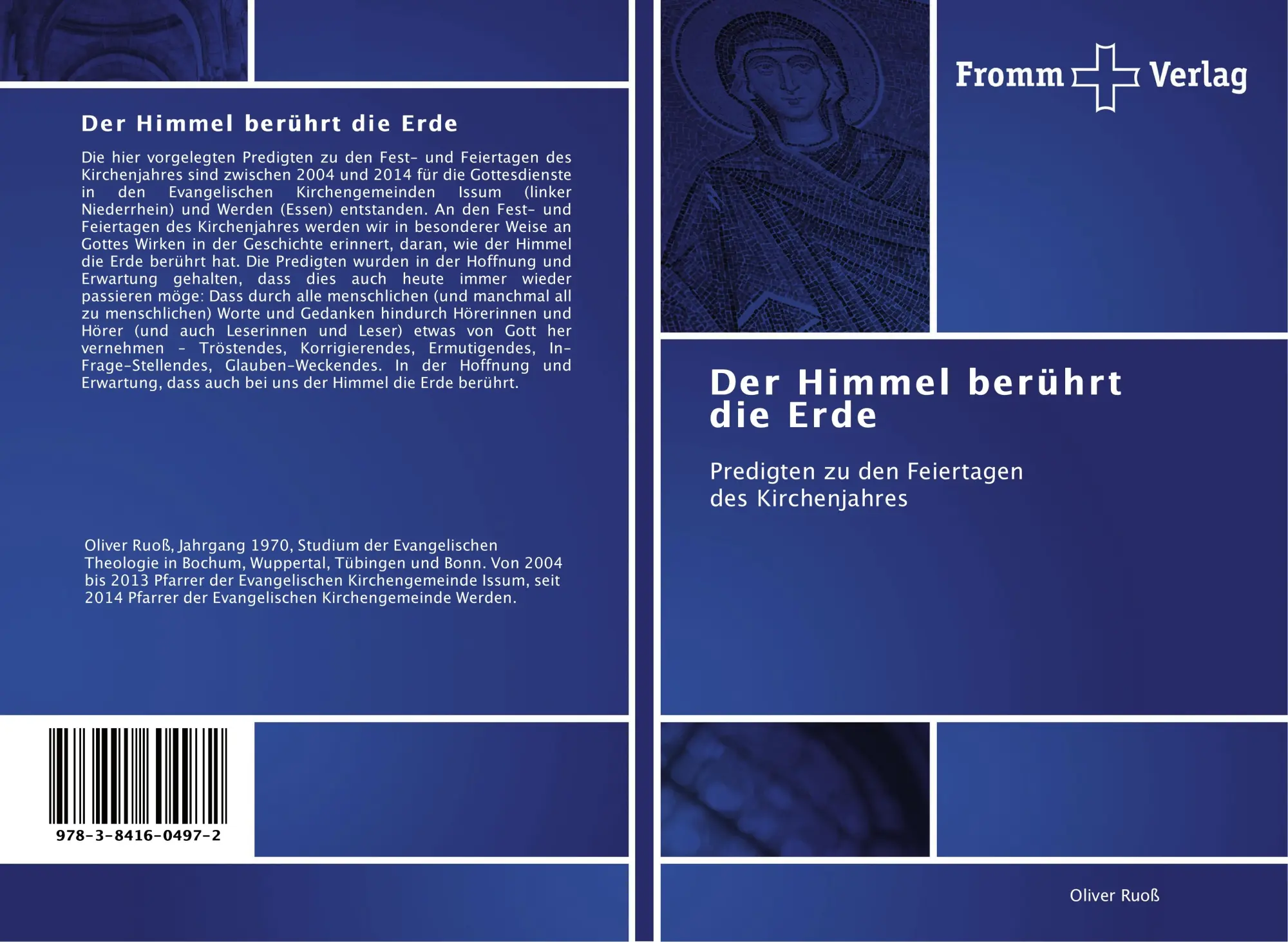 Cover: 9783841604972 | Der Himmel berührt die Erde | Oliver Ruoß | Taschenbuch | 76 S. | 2015