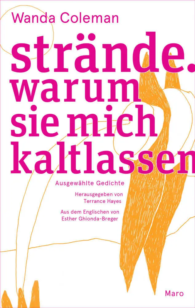 Cover: 9783875124972 | Strände. Warum sie mich kaltlassen | Ausgewählte Gedichte | Coleman