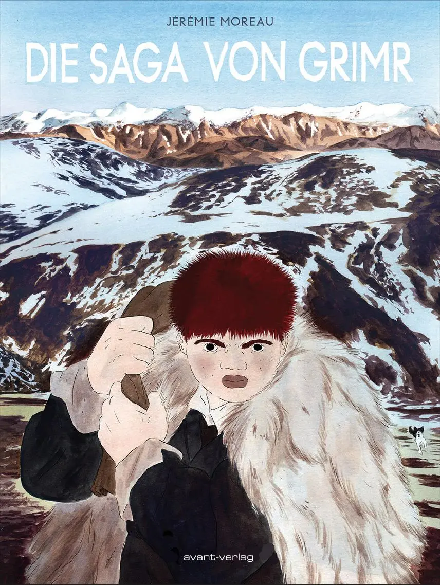 Cover: 9783945034972 | Die Saga von Grimr | Jérémie Moreau | Buch | 232 S. | Deutsch | 2018