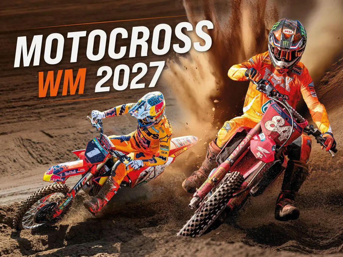 Cover: 9783948794972 | Motocross WM Kalender 2027 | Frank Pommer | Kalender | Deutsch | 2027