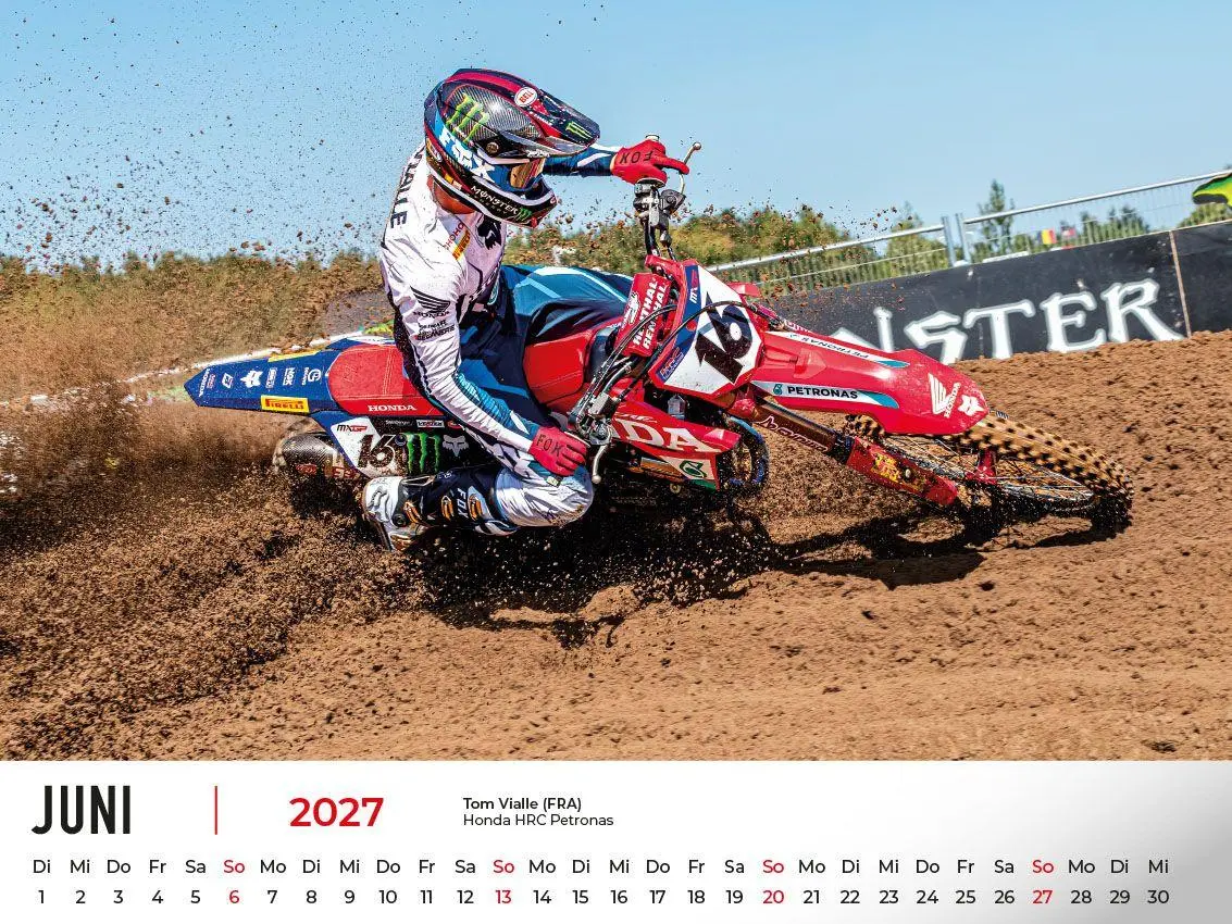 Bild: 9783948794972 | Motocross WM Kalender 2027 | Frank Pommer | Kalender | Deutsch | 2027