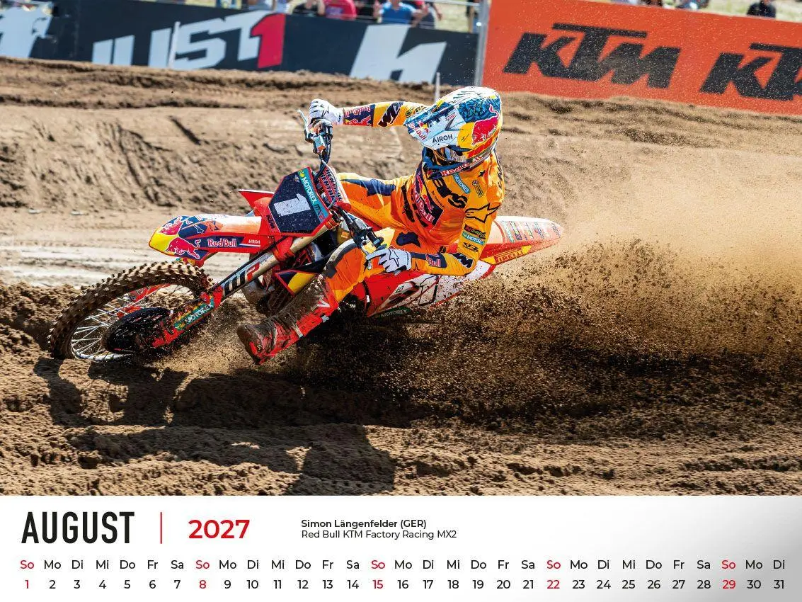 Bild: 9783948794972 | Motocross WM Kalender 2027 | Frank Pommer | Kalender | Deutsch | 2027