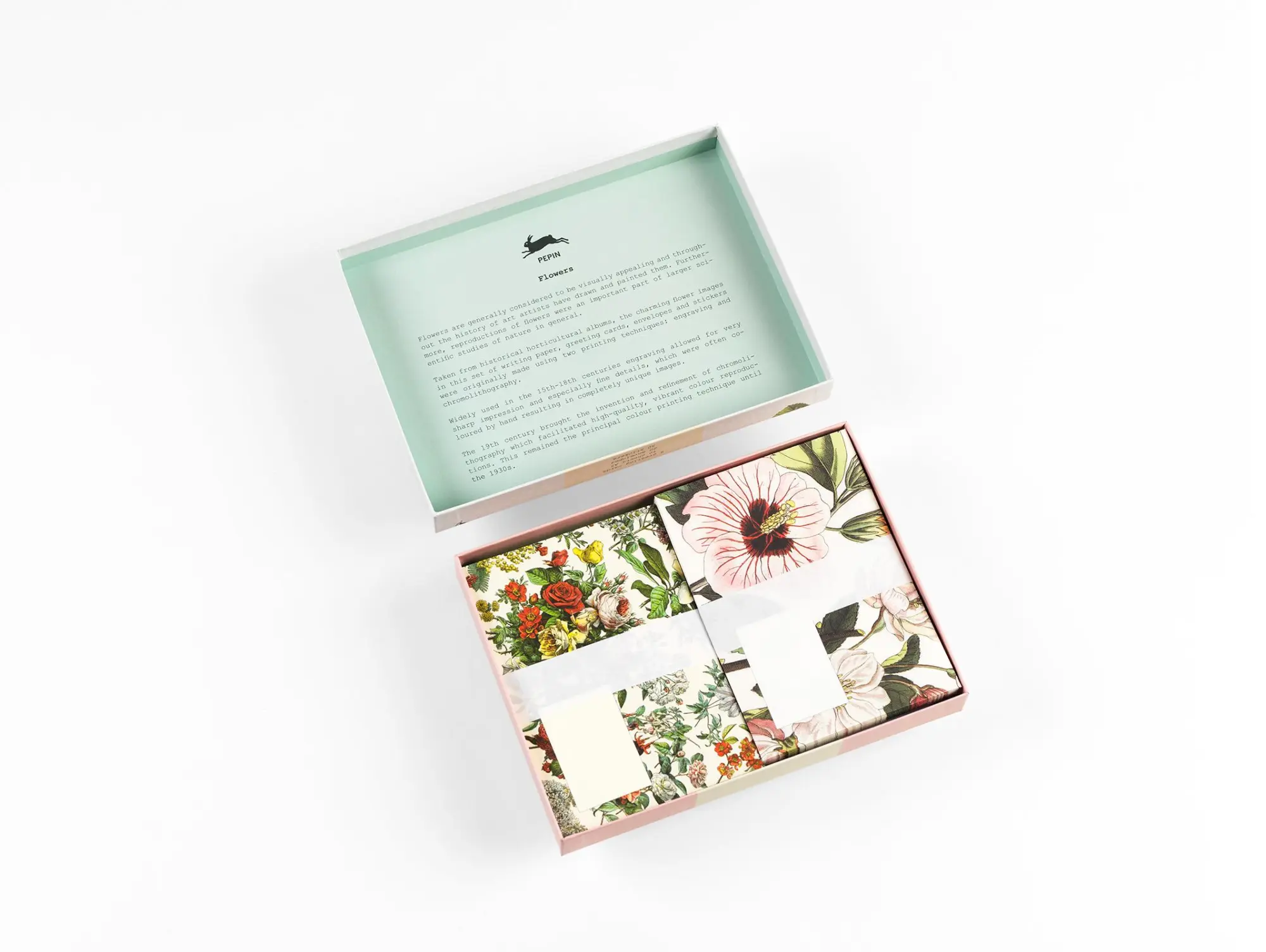 Bild: 9789460094972 | Flowers | Korrespondenz Set / Briefpapier Set / Set de Correspondance