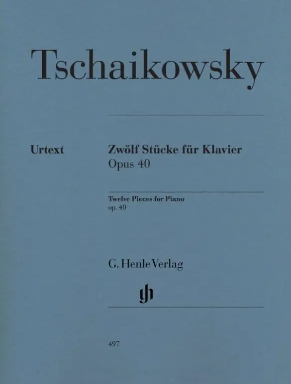 Cover: 9790201804972 | Twelve Piano Pieces Op. 40 | Ludmila Korabelnikova (u. a.) | Buch