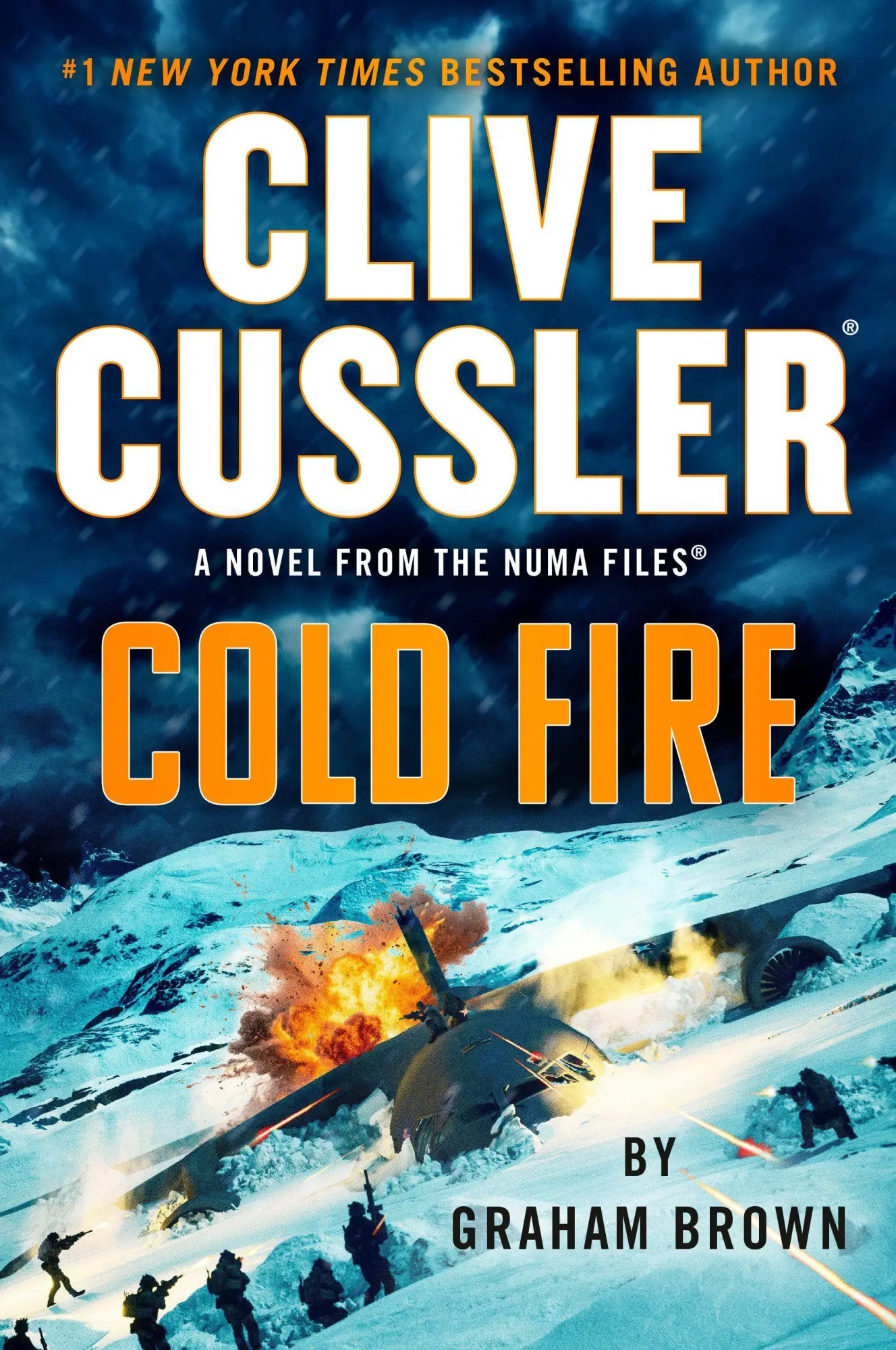 Penguin Publishing Group Clive Cussler Cold Fire