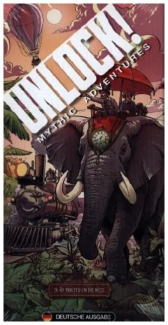 Cover: 3558380085072 | Unlock! In 80 Minuten um die Welt (Einzelszenario) | Servais (u. a.)