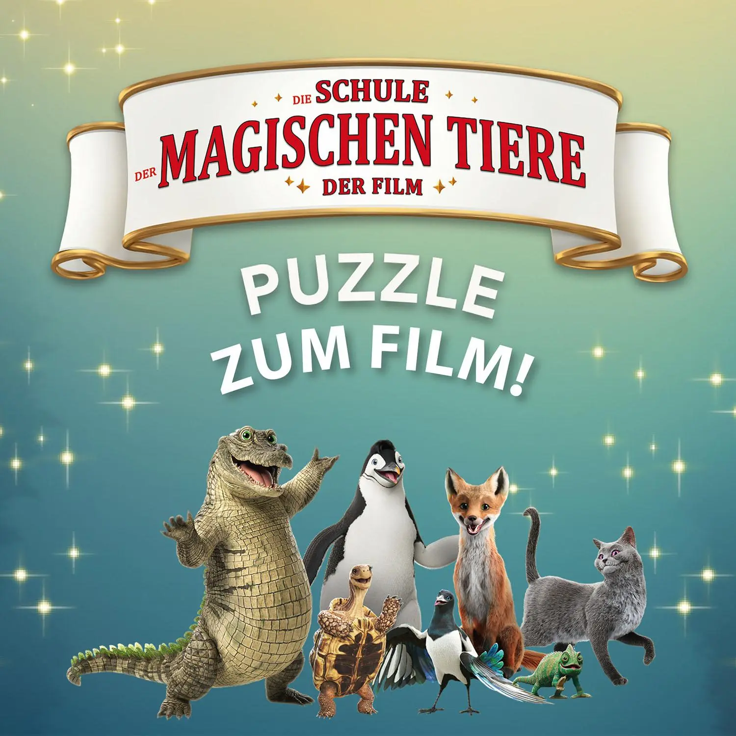 Bild: 4002051685072 | Die Schule der magischen Tiere: Puzzle zum Film - Teamwork | Spiel