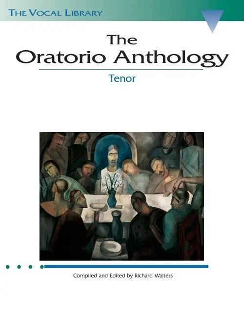 Cover: 9780793525072 | The Oratorio Anthology | The Vocal Library Tenor | Hal Leonard Corp