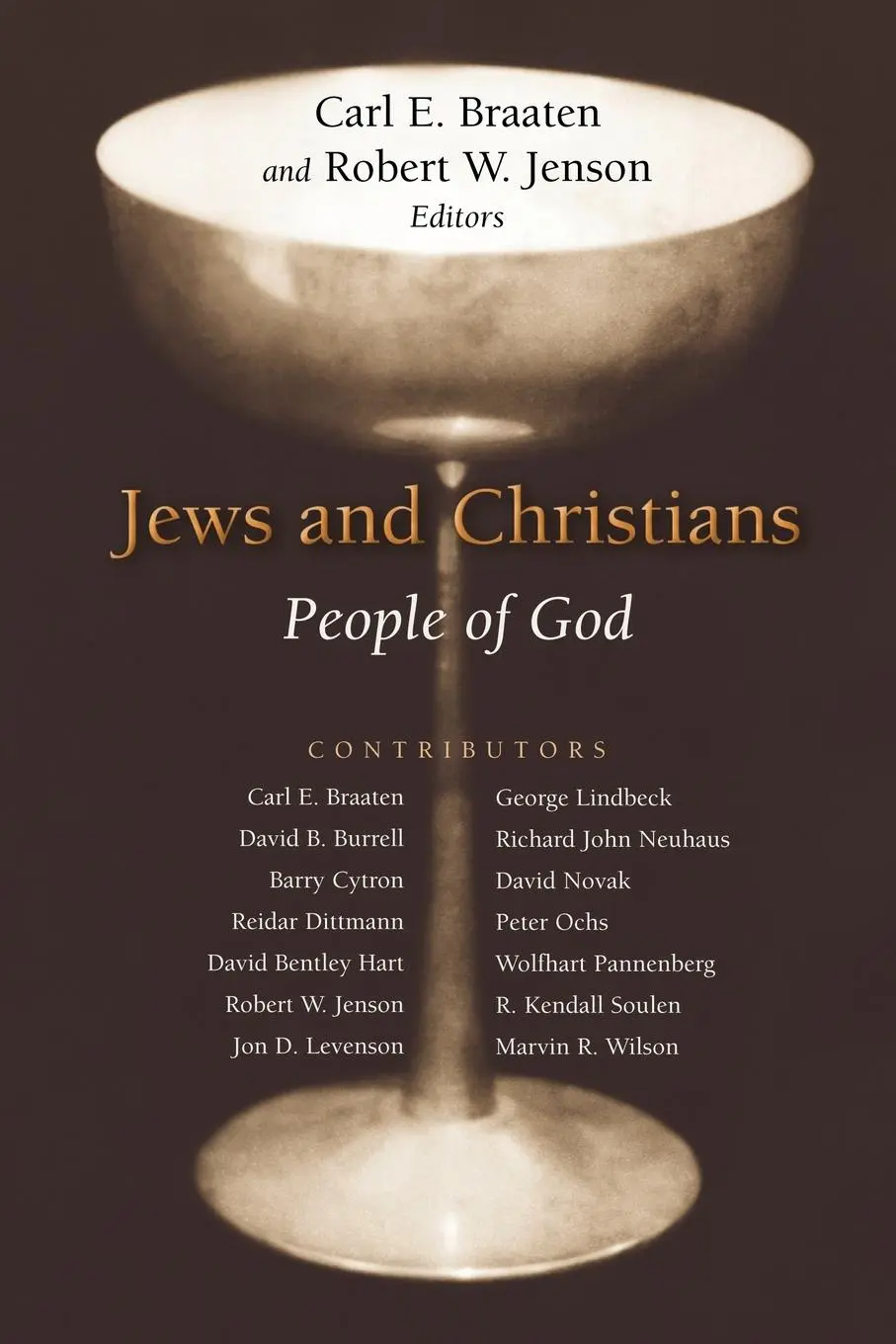Cover: 9780802805072 | Jews and Christians | People of God | Robert W. Jenson (u. a.) | Buch