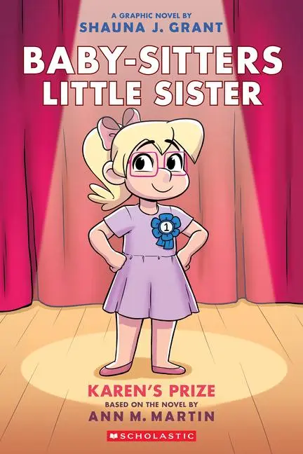 Cover: 9781339005072 | Karen's Prize: A Graphic Novel (Baby-Sitters Little Sister #10) | Buch