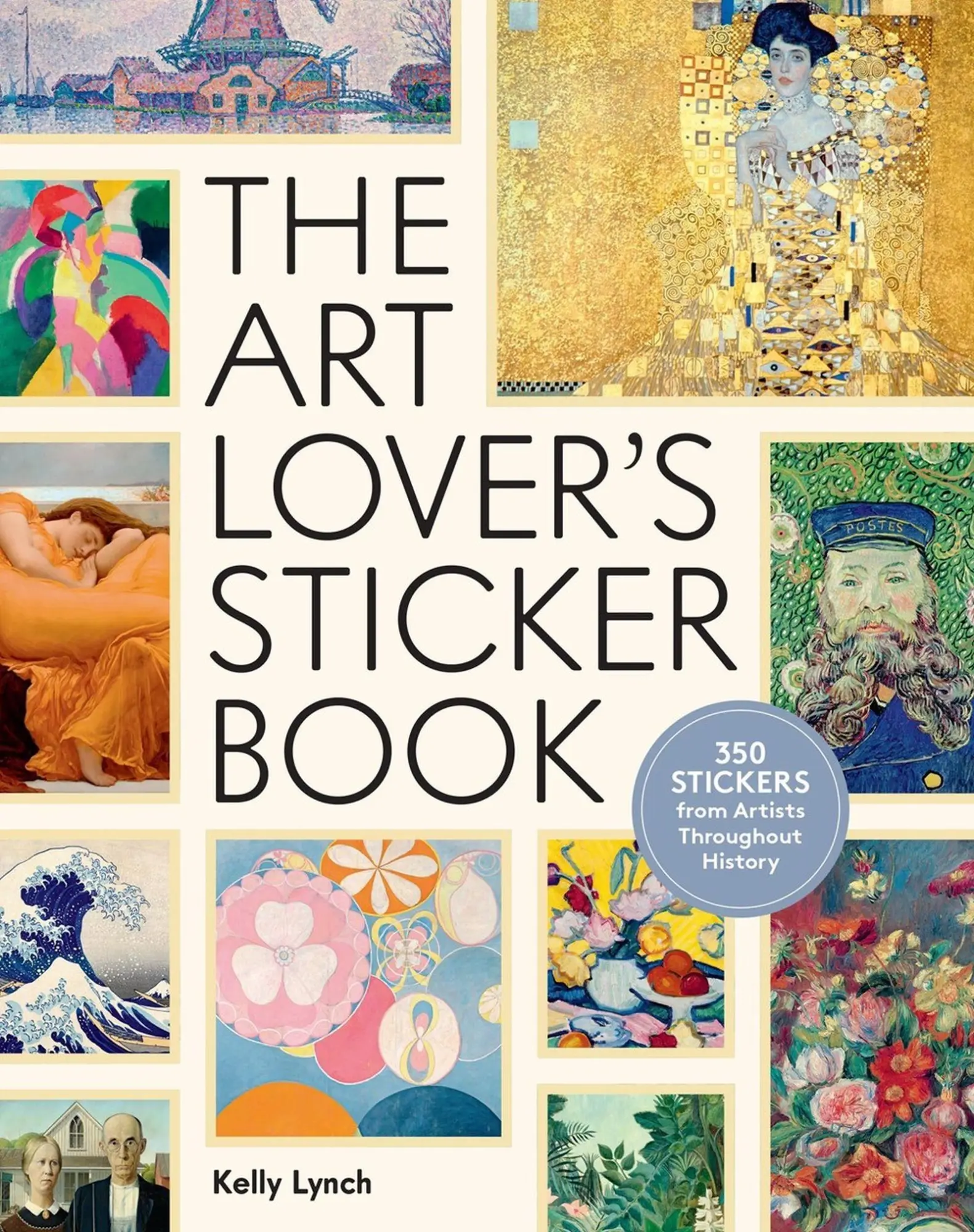Cover: 9781523525072 | The Art Lover's Sticker Book | Kelly Lynch | Buch | Workman Adult