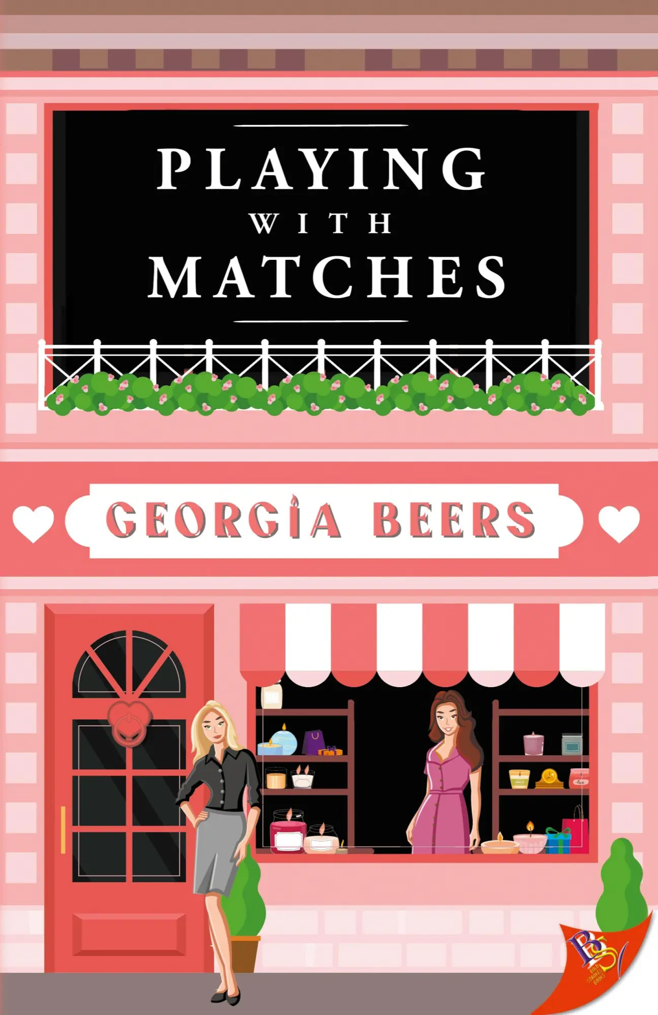 Cover: 9781636795072 | Playing with Matches | Georgia Beers | Taschenbuch | Englisch | 2023