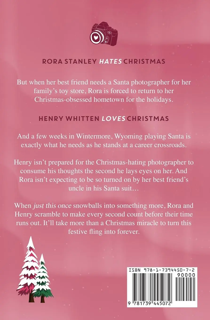 Rückseite: 9781739445072 | Naughty or Nice | Sophie Snow | Taschenbuch | Englisch | 2024