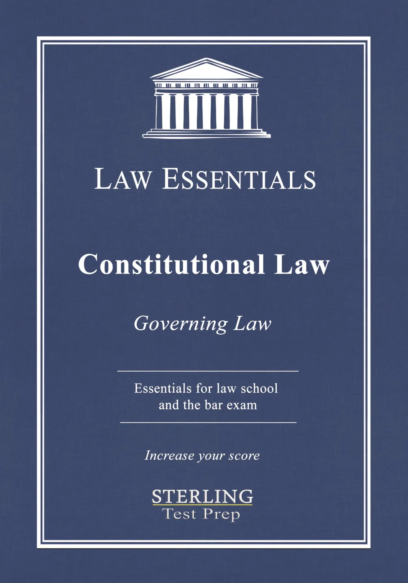 Cover: 9781954725072 | Constitutional Law, Law Essentials | Sterling Test Prep (u. a.) | Buch