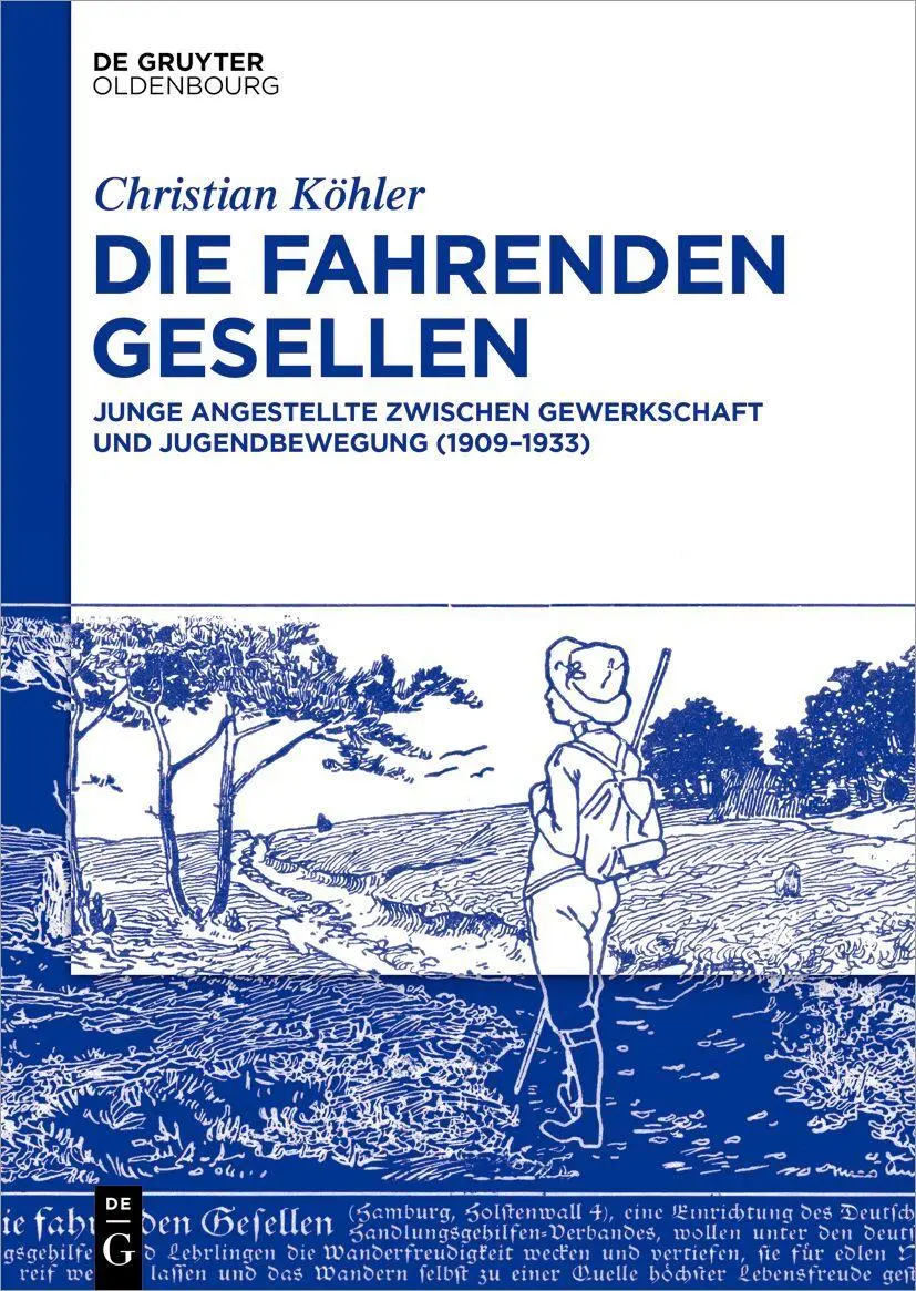 Cover: 9783111625072 | Die Fahrenden Gesellen | Christian Köhler | Buch | VI | Deutsch | 2025
