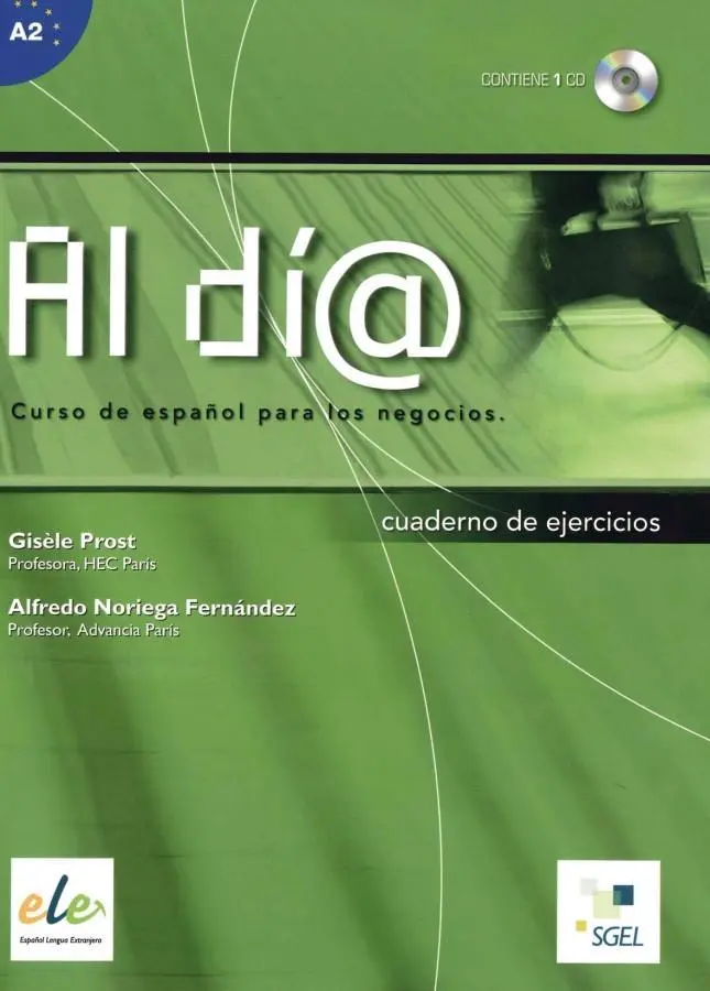 Cover: 9783190145072 | Al día - Nivel inicial | Gisèle/Noriega Fernández, Alfredo Prost