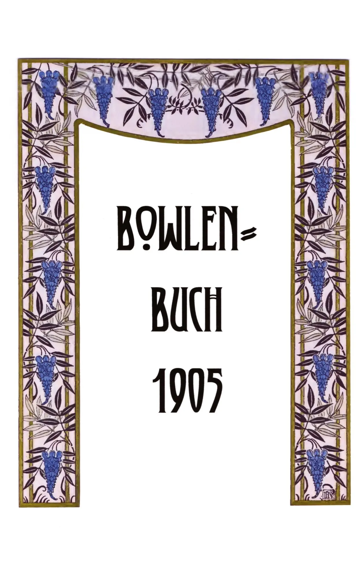 Cover: 9783347965072 | Bowlen-Buch 1905 | Thomas H. Grosjean | Taschenbuch | 56 S. | Deutsch