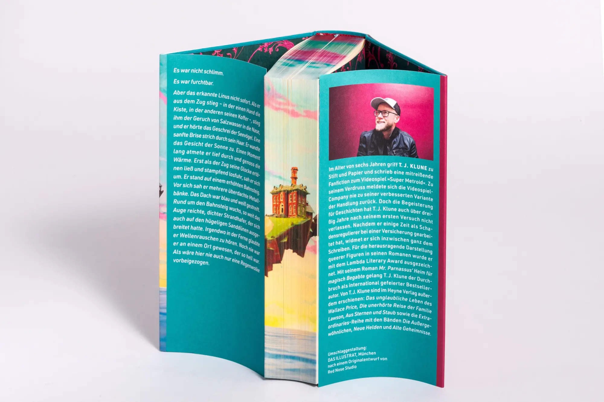 Bild: 9783453275072 | Mr. Parnassus' Heim für magisch Begabte | T. J. Klune | Buch | 480 S.