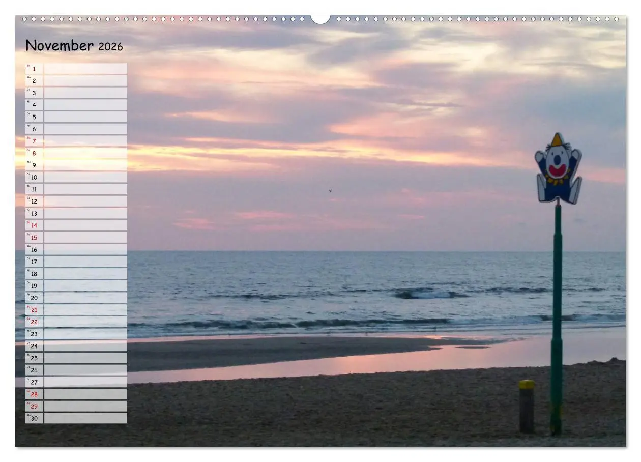 Bild: 9783457925072 | Egmond aan Zee (Wandkalender 2026 DIN A2 quer), CALVENDO...