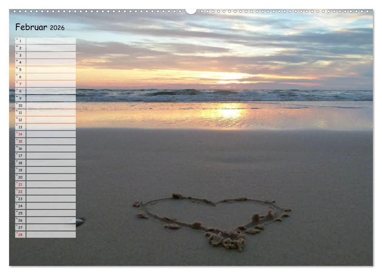 Bild: 9783457925072 | Egmond aan Zee (Wandkalender 2026 DIN A2 quer), CALVENDO...