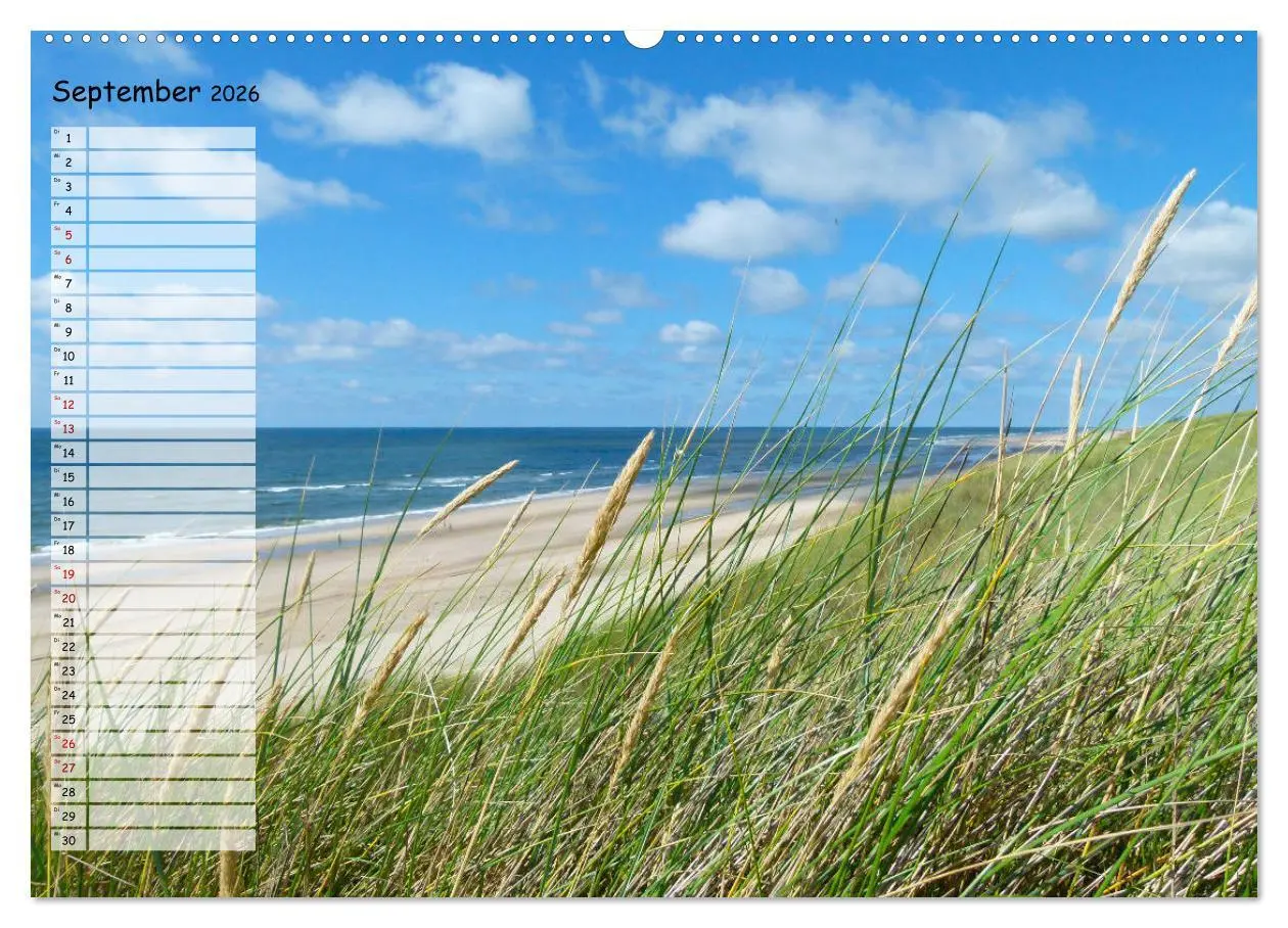 Bild: 9783457925072 | Egmond aan Zee (Wandkalender 2026 DIN A2 quer), CALVENDO...