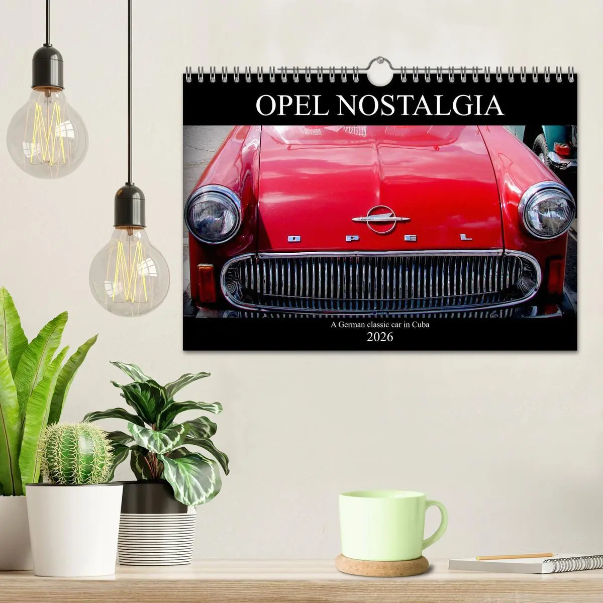 Bild: 9783516565072 | Opel Nostalgia (Wall Calendar 2026 DIN A4 landscape), CALVENDO 12...