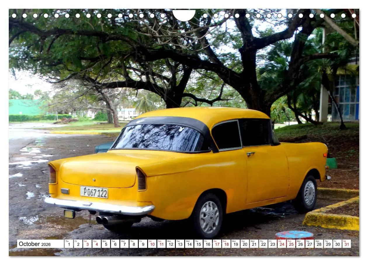 Bild: 9783516565072 | Opel Nostalgia (Wall Calendar 2026 DIN A4 landscape), CALVENDO 12...