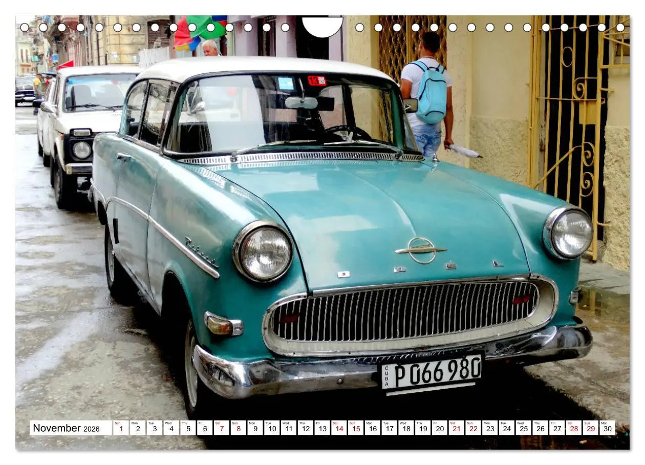 Bild: 9783516565072 | Opel Nostalgia (Wall Calendar 2026 DIN A4 landscape), CALVENDO 12...