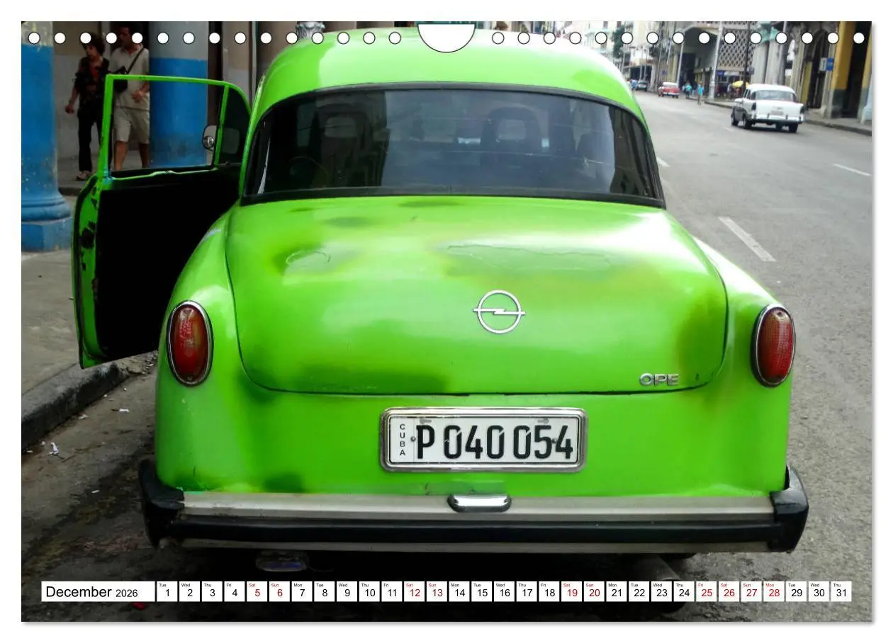 Bild: 9783516565072 | Opel Nostalgia (Wall Calendar 2026 DIN A4 landscape), CALVENDO 12...