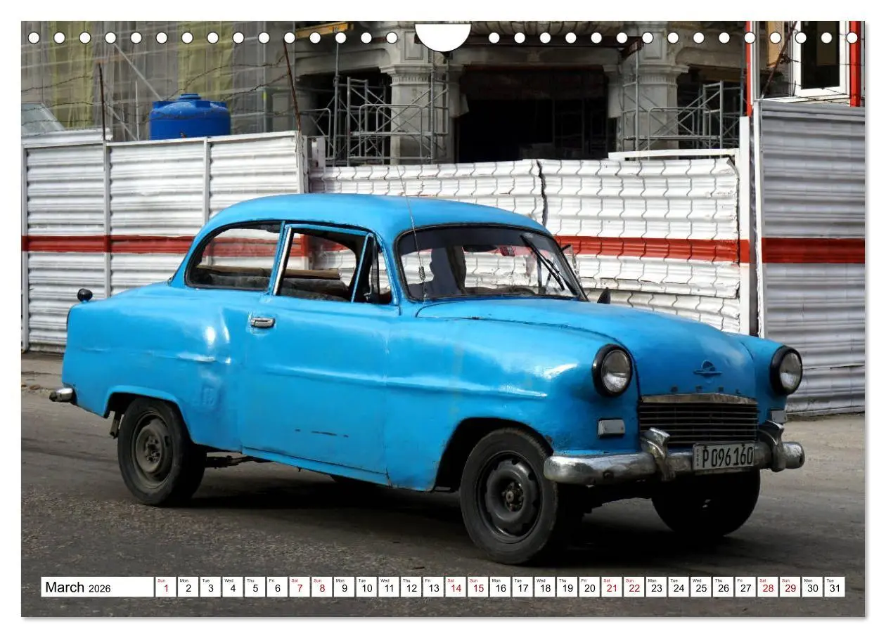 Bild: 9783516565072 | Opel Nostalgia (Wall Calendar 2026 DIN A4 landscape), CALVENDO 12...
