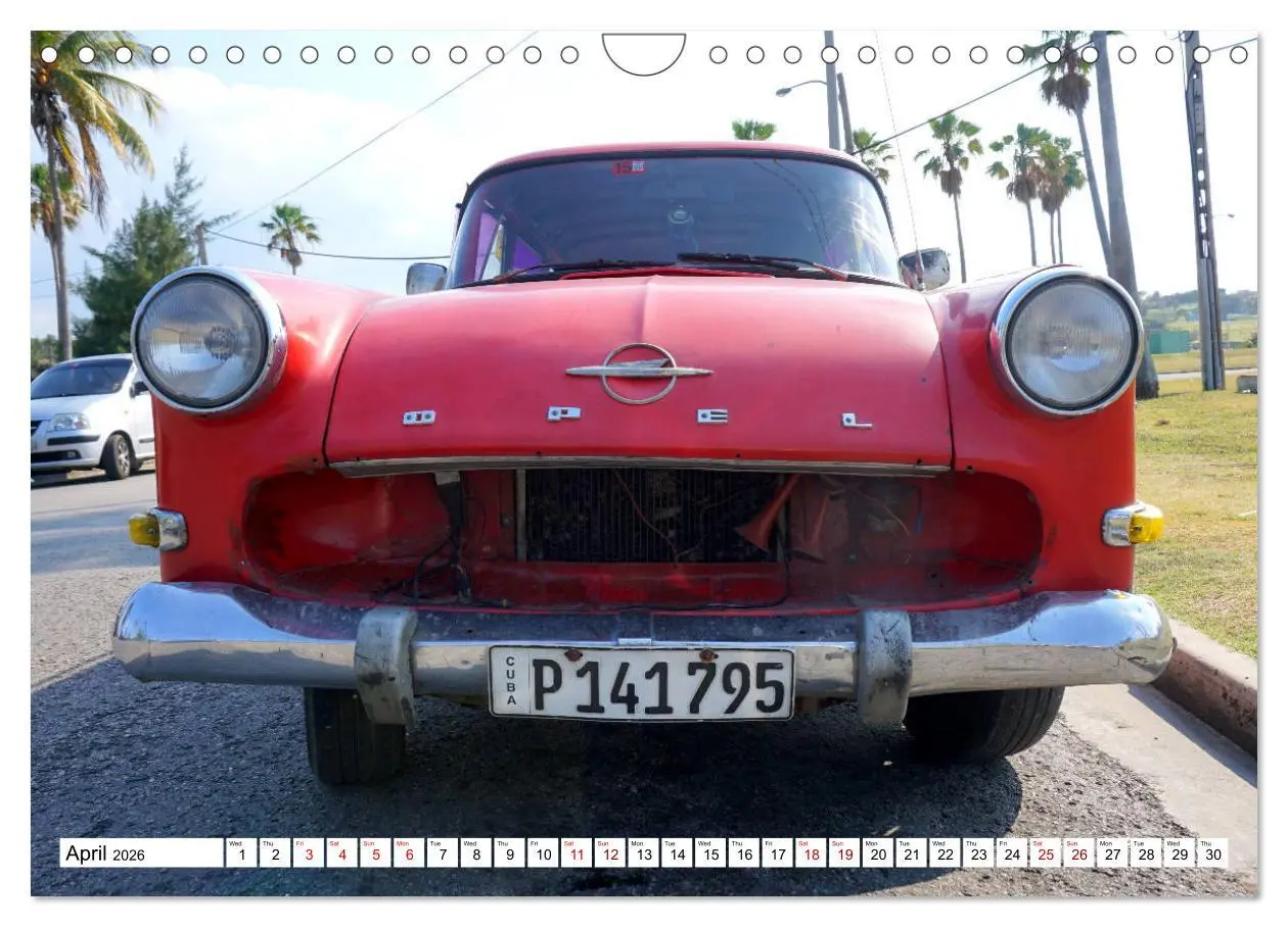 Bild: 9783516565072 | Opel Nostalgia (Wall Calendar 2026 DIN A4 landscape), CALVENDO 12...