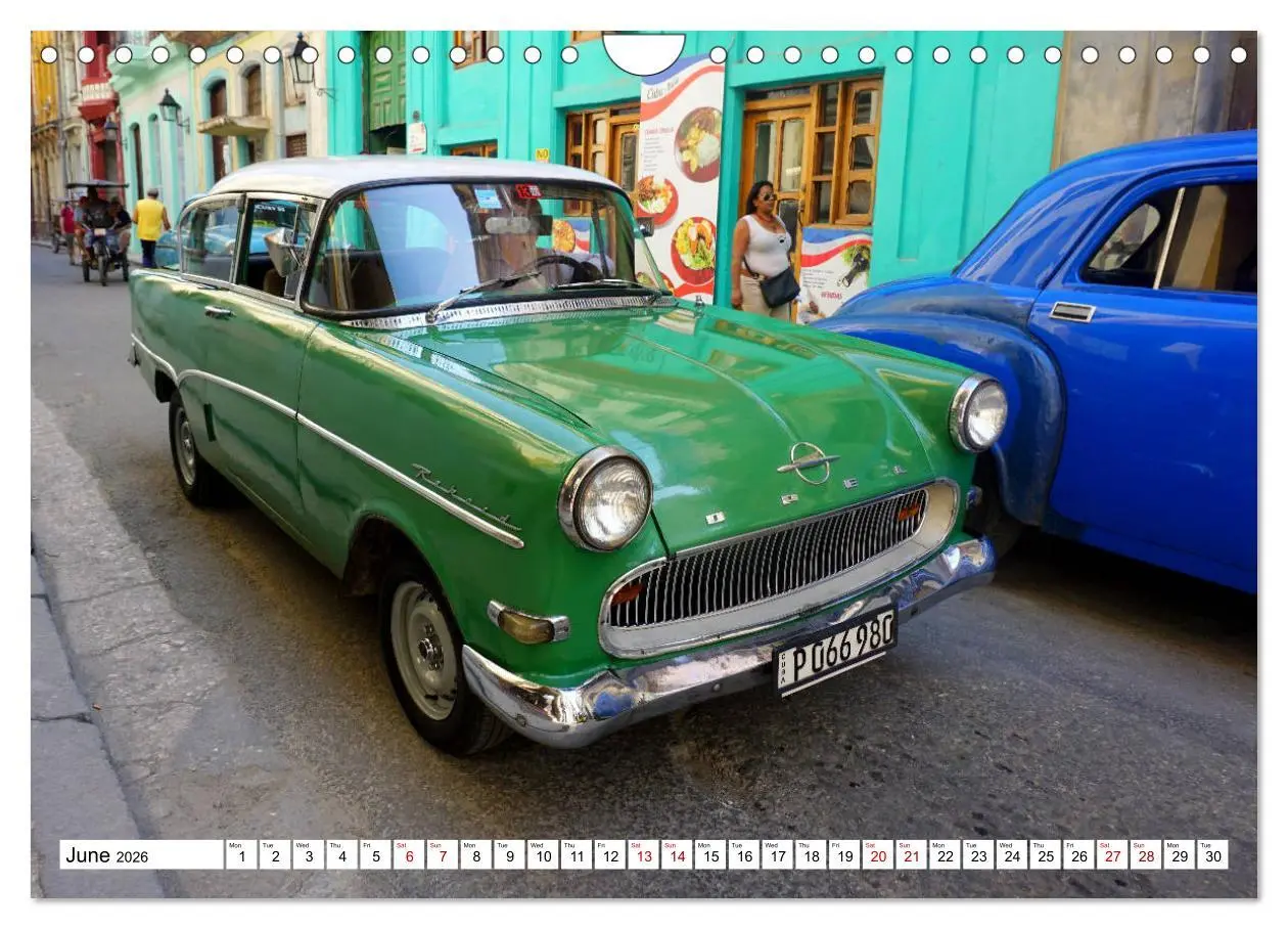 Bild: 9783516565072 | Opel Nostalgia (Wall Calendar 2026 DIN A4 landscape), CALVENDO 12...